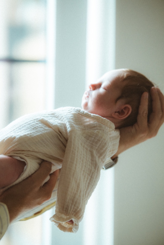 Newborn fotografie door Vivid Fotografie — pasgeboren baby