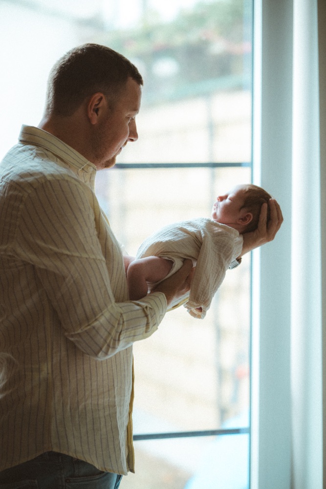 Newborn fotografie door Vivid Fotografie — pasgeboren baby