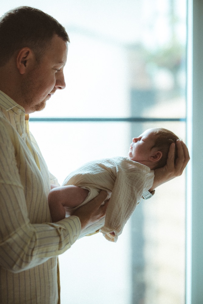 Newborn fotografie door Vivid Fotografie — pasgeboren baby