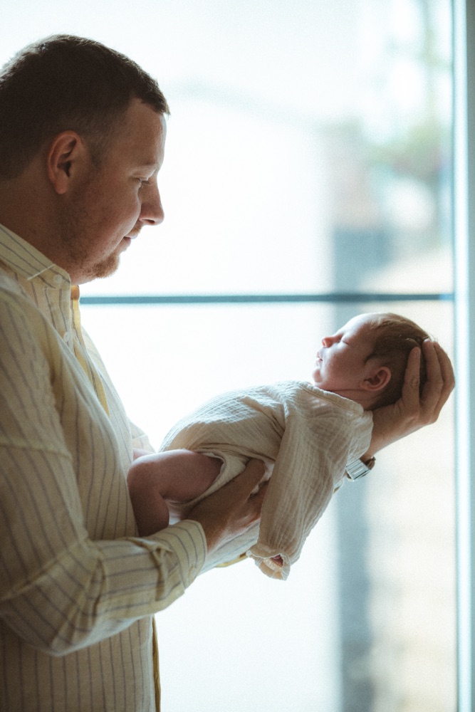 Newborn fotografie door Vivid Fotografie — pasgeboren baby