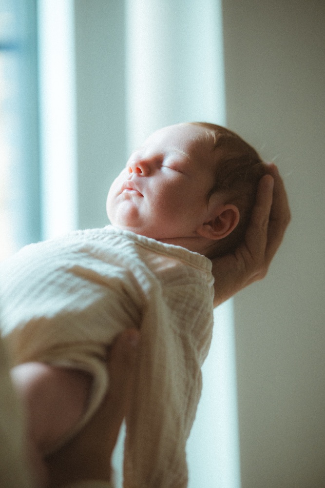 Newborn fotografie door Vivid Fotografie — pasgeboren baby