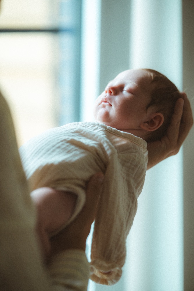 Newborn fotografie door Vivid Fotografie — pasgeboren baby