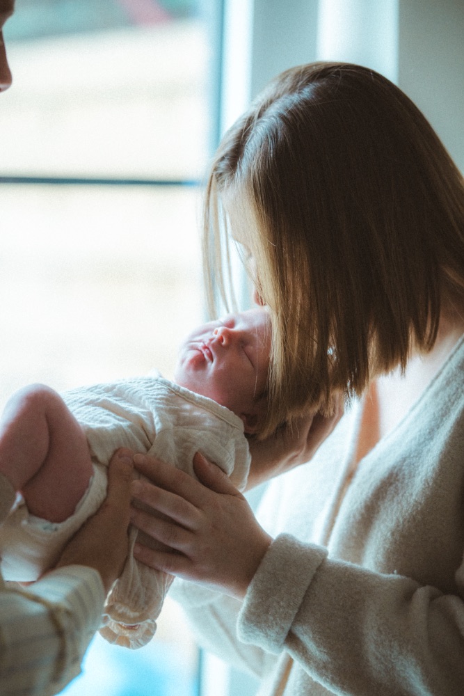 Newborn fotografie door Vivid Fotografie — pasgeboren baby
