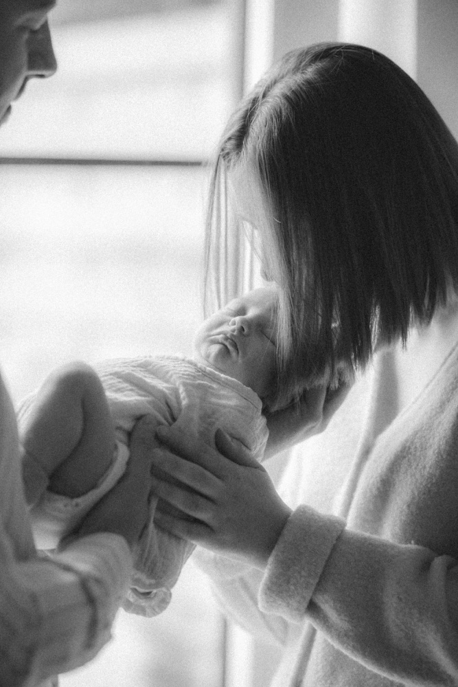 Newborn fotografie door Vivid Fotografie — pasgeboren baby