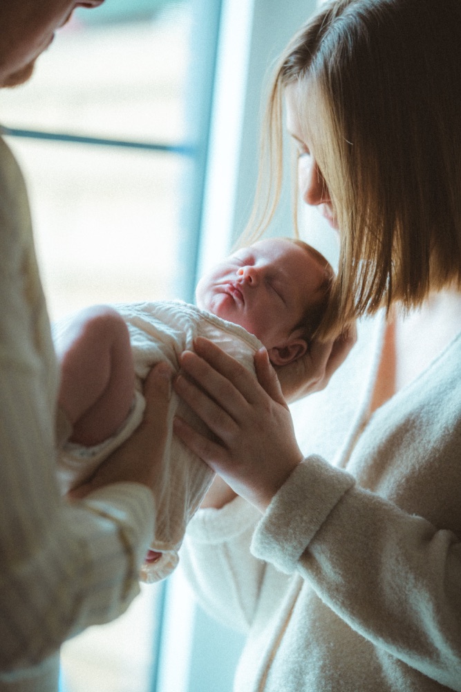 Newborn fotografie door Vivid Fotografie — pasgeboren baby