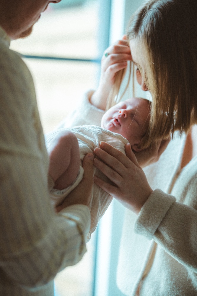 Newborn fotografie door Vivid Fotografie — pasgeboren baby