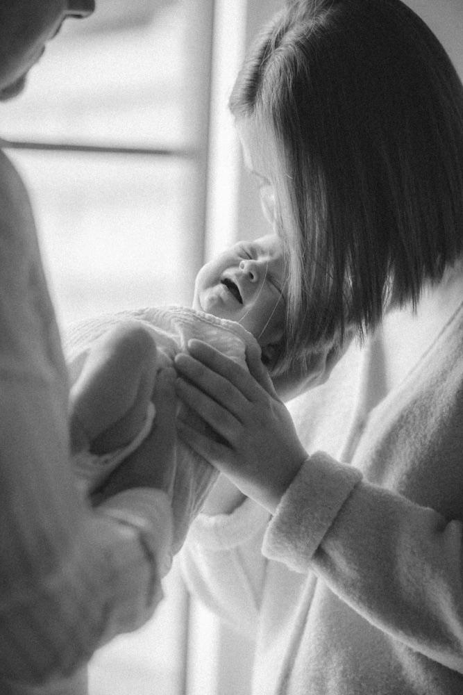 Newborn fotografie door Vivid Fotografie — pasgeboren baby