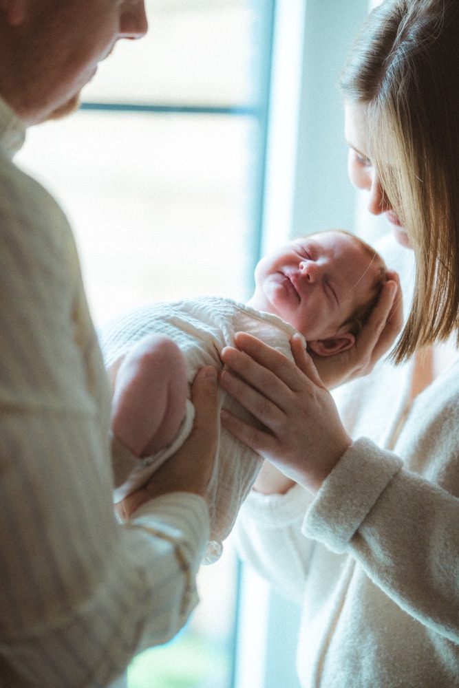 Newborn fotografie door Vivid Fotografie — pasgeboren baby