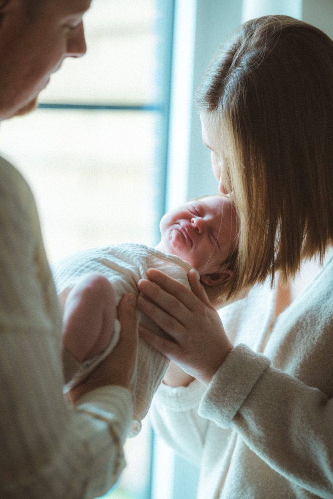 Newborn fotografie door Vivid Fotografie — pasgeboren baby