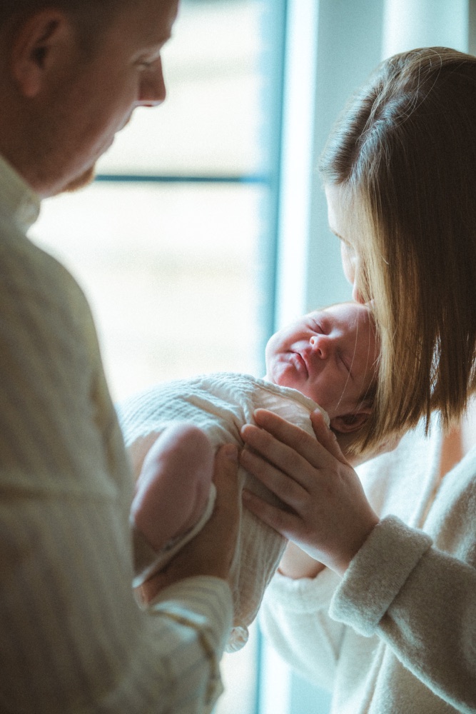 Newborn fotografie door Vivid Fotografie — pasgeboren baby
