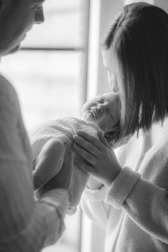 Newborn fotografie door Vivid Fotografie — pasgeboren baby