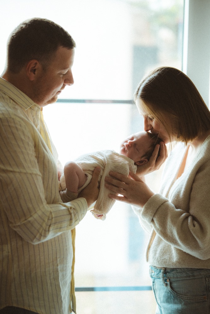 Newborn fotografie door Vivid Fotografie — pasgeboren baby
