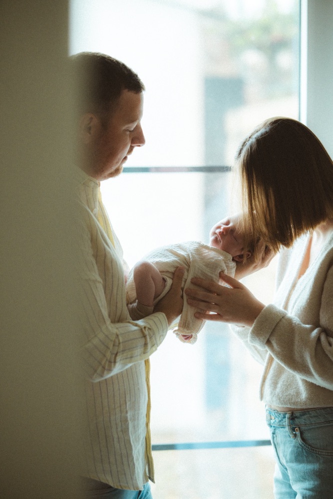 Newborn fotografie door Vivid Fotografie — pasgeboren baby