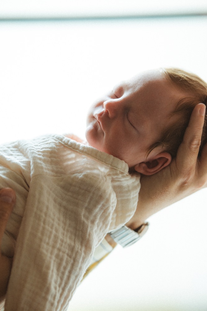 Newborn fotografie door Vivid Fotografie — pasgeboren baby