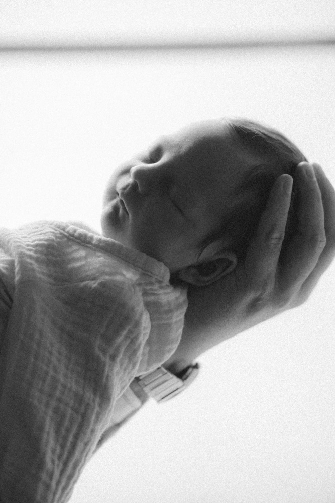 Newborn fotografie door Vivid Fotografie — pasgeboren baby