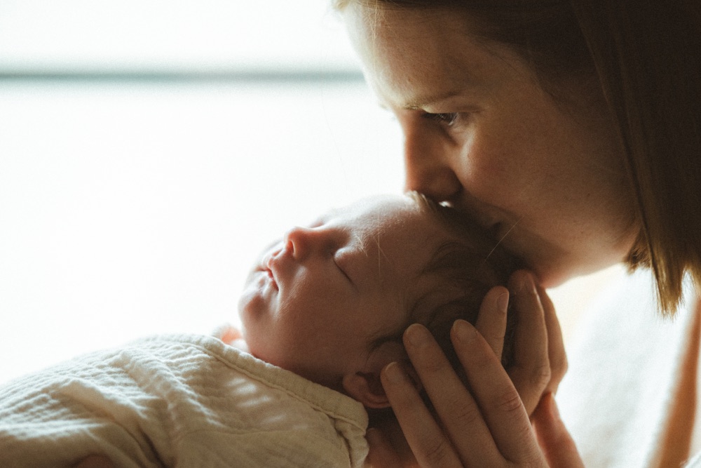 Newborn fotografie door Vivid Fotografie — pasgeboren baby