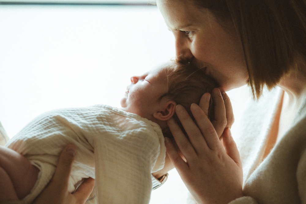 Newborn fotografie door Vivid Fotografie — pasgeboren baby