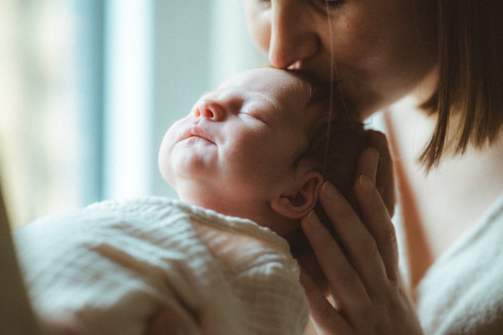 Newborn fotografie door Vivid Fotografie — pasgeboren baby