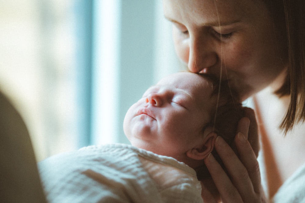Newborn fotografie door Vivid Fotografie — pasgeboren baby