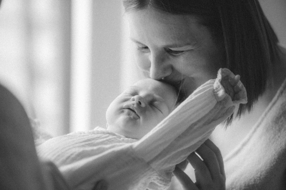 Newborn fotografie door Vivid Fotografie — pasgeboren baby