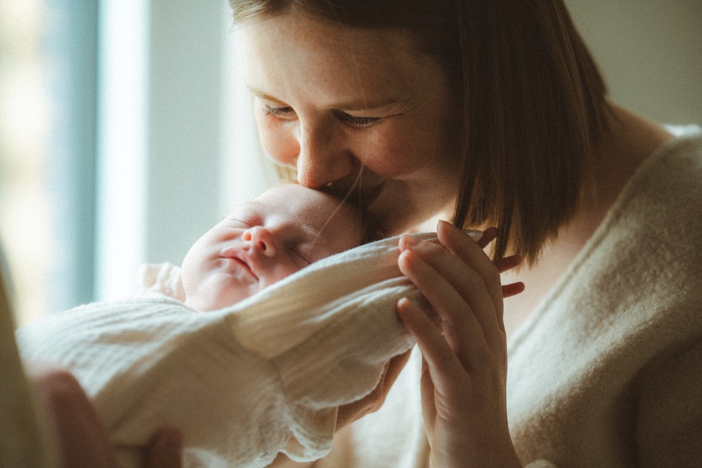 Newborn fotografie door Vivid Fotografie — pasgeboren baby