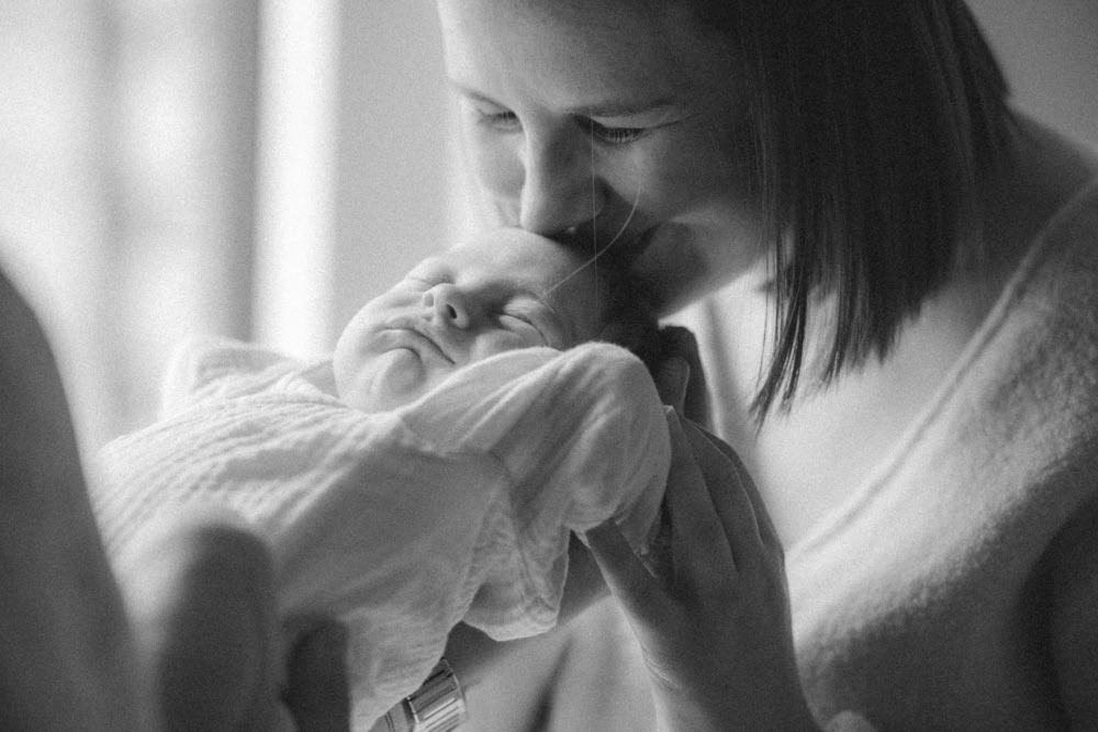 Newborn fotografie door Vivid Fotografie — pasgeboren baby