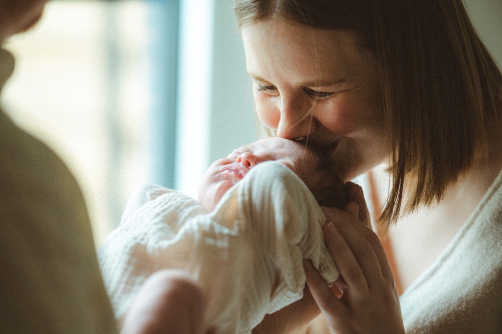 Newborn fotografie door Vivid Fotografie — pasgeboren baby