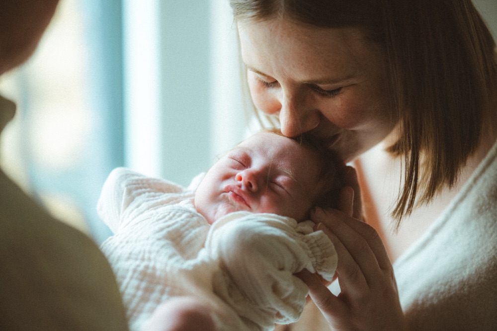 Newborn fotografie door Vivid Fotografie — pasgeboren baby