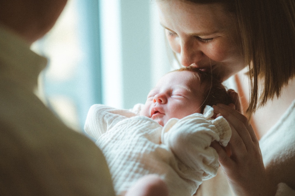Newborn fotografie door Vivid Fotografie — pasgeboren baby