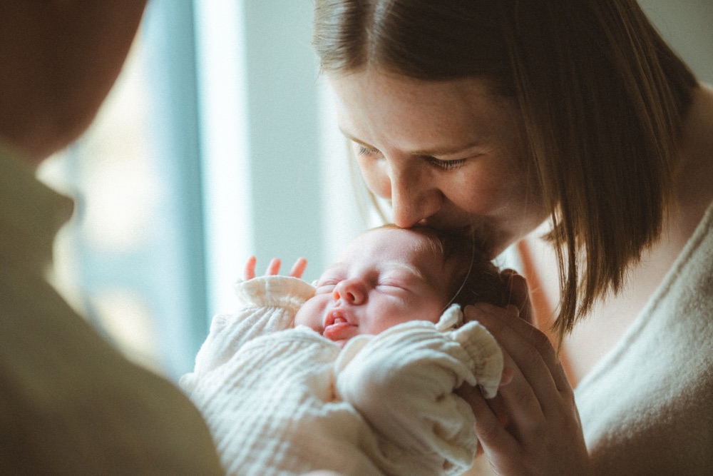 Newborn fotografie door Vivid Fotografie — pasgeboren baby