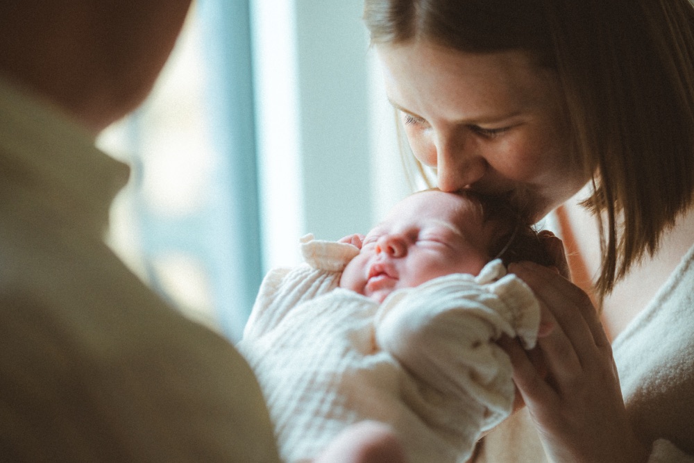 Newborn fotografie door Vivid Fotografie — pasgeboren baby