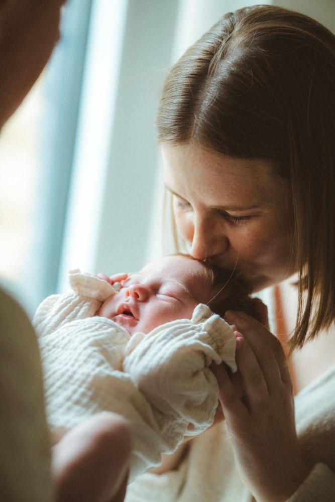 Newborn fotografie door Vivid Fotografie — pasgeboren baby