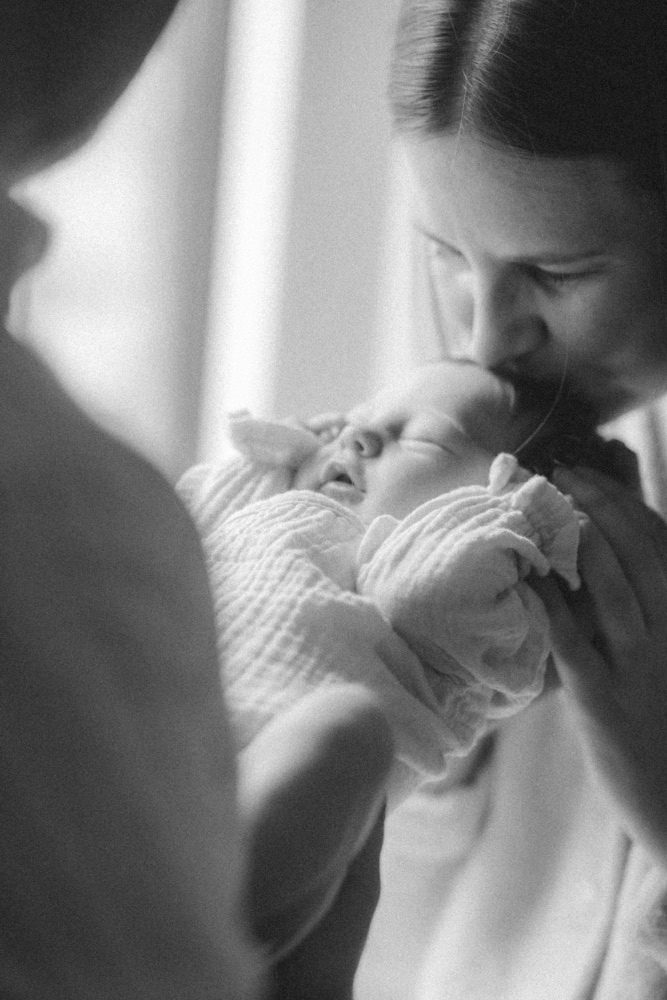 Newborn fotografie door Vivid Fotografie — pasgeboren baby