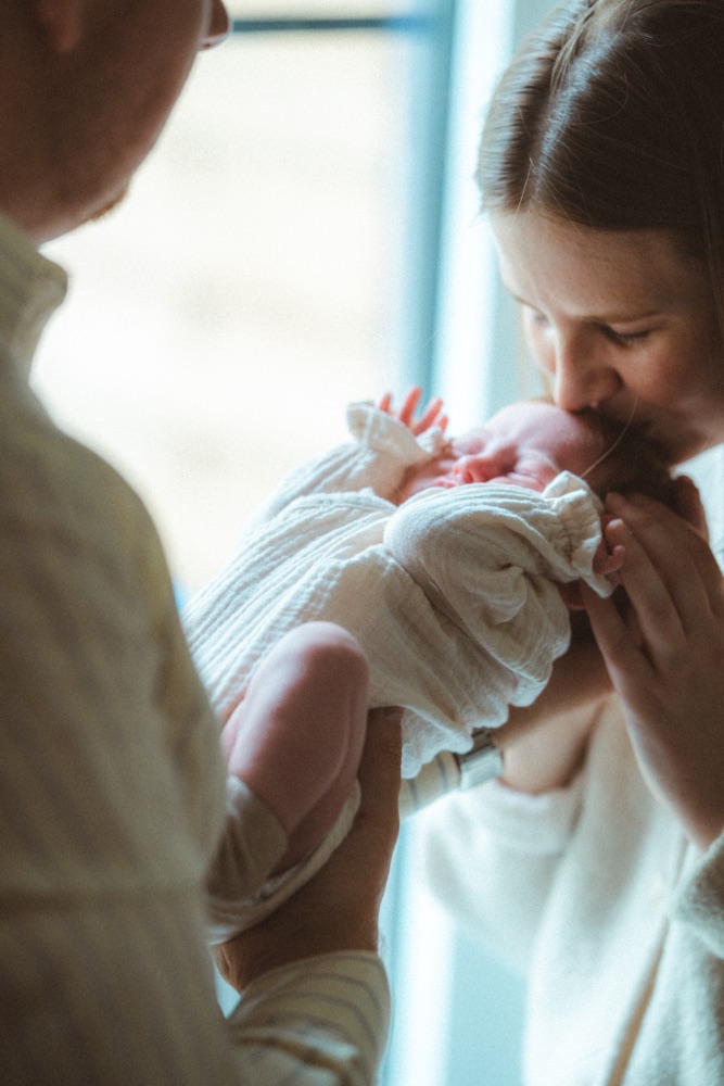 Newborn fotografie door Vivid Fotografie — pasgeboren baby