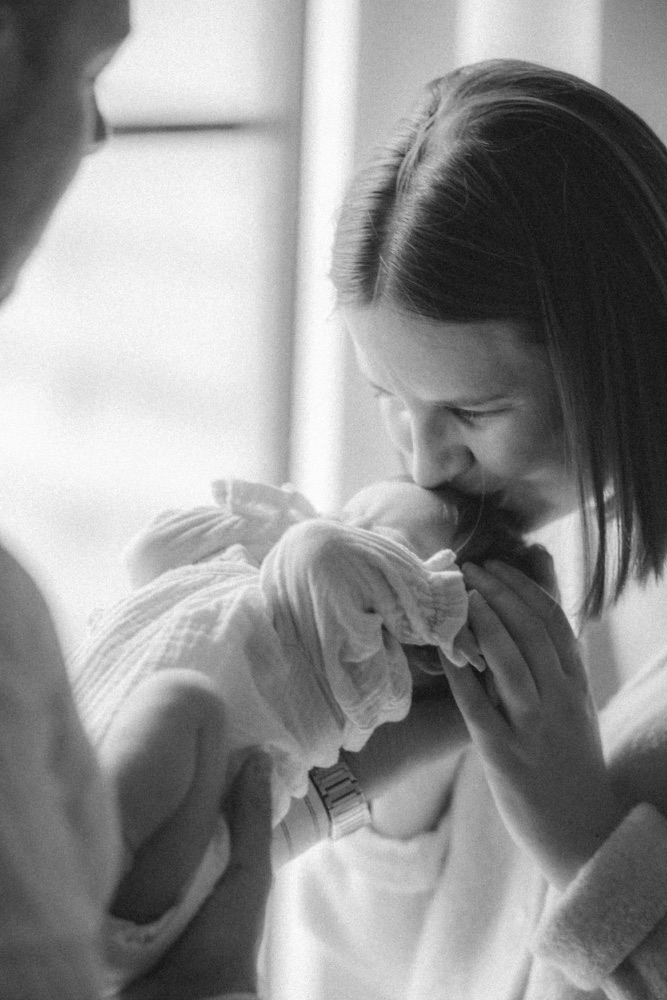 Newborn fotografie door Vivid Fotografie — pasgeboren baby