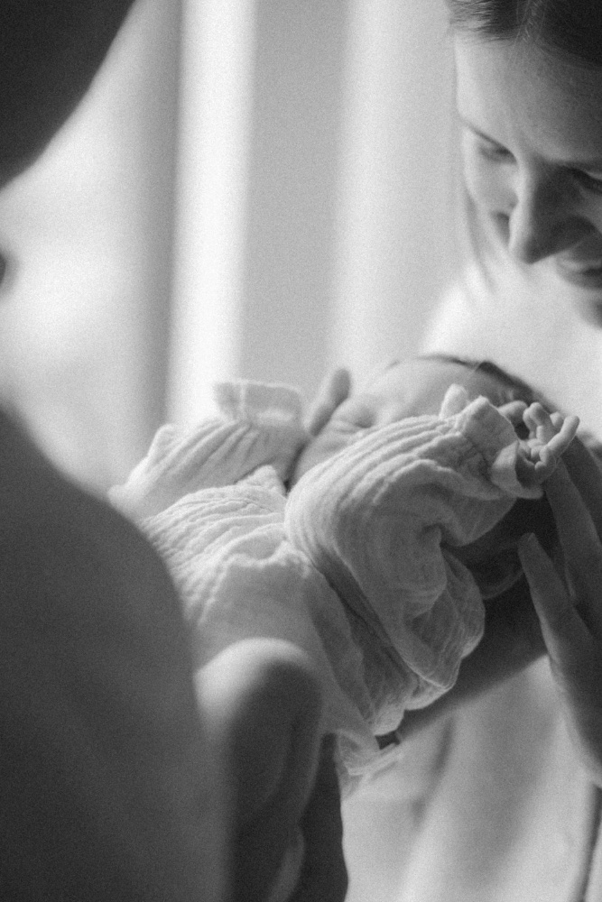 Newborn fotografie door Vivid Fotografie — pasgeboren baby
