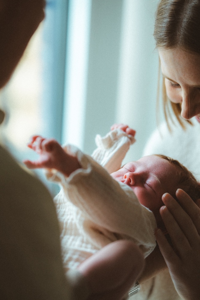 Newborn fotografie door Vivid Fotografie — pasgeboren baby