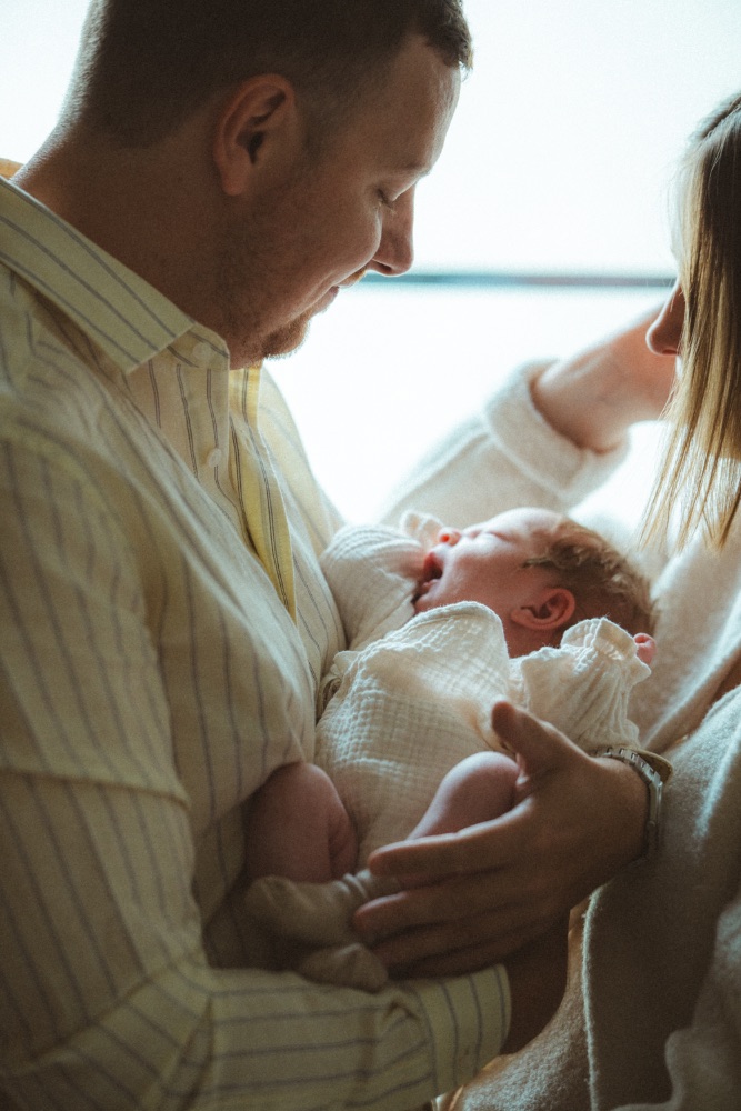 Newborn fotografie door Vivid Fotografie — pasgeboren baby