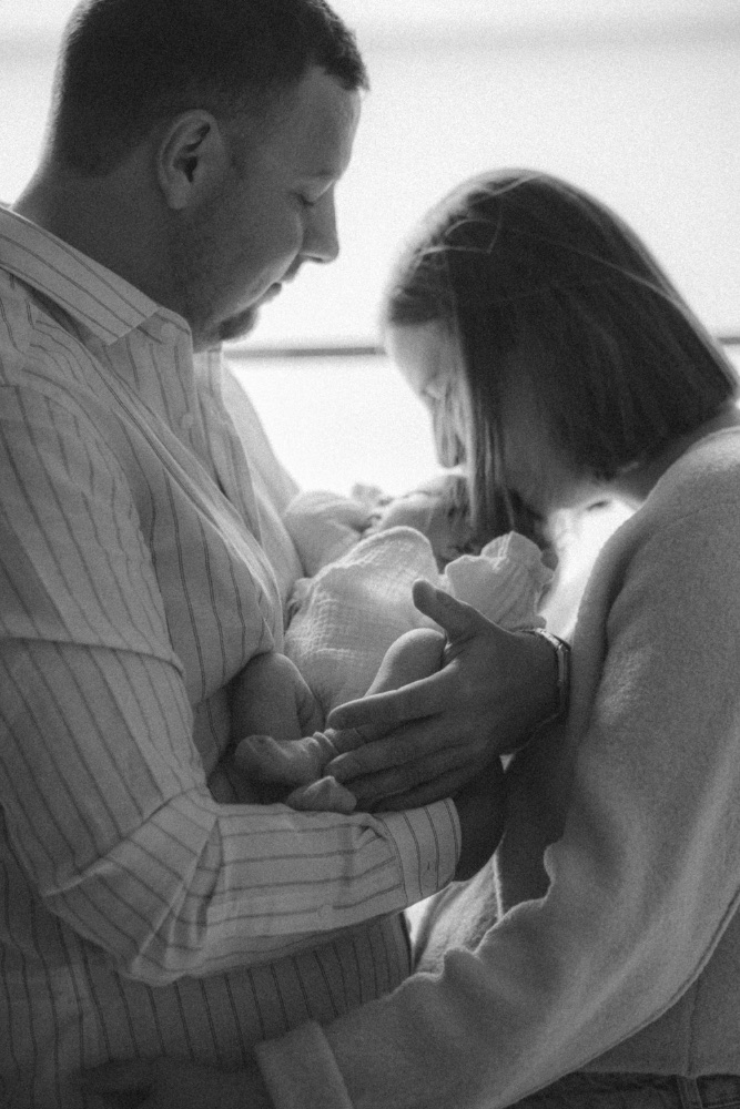 Newborn fotografie door Vivid Fotografie — pasgeboren baby