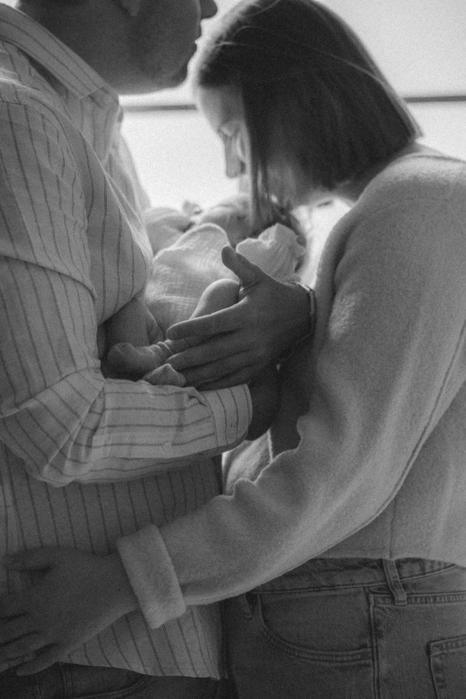 Newborn fotografie door Vivid Fotografie — pasgeboren baby