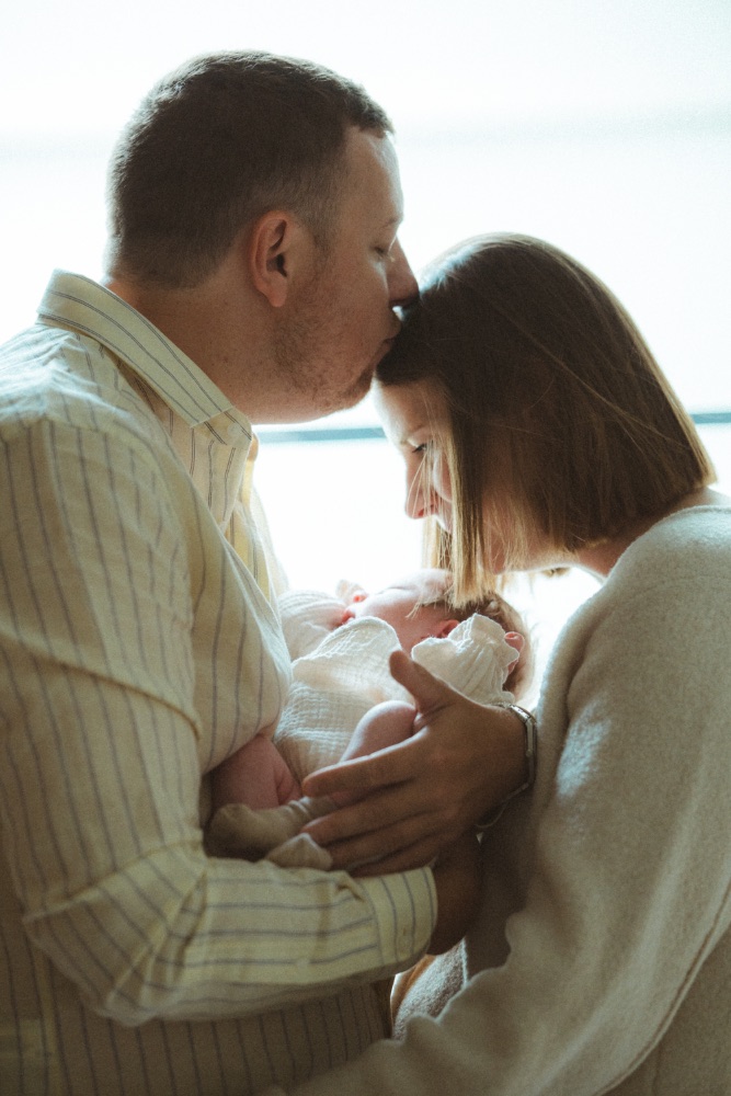 Newborn fotografie door Vivid Fotografie — pasgeboren baby