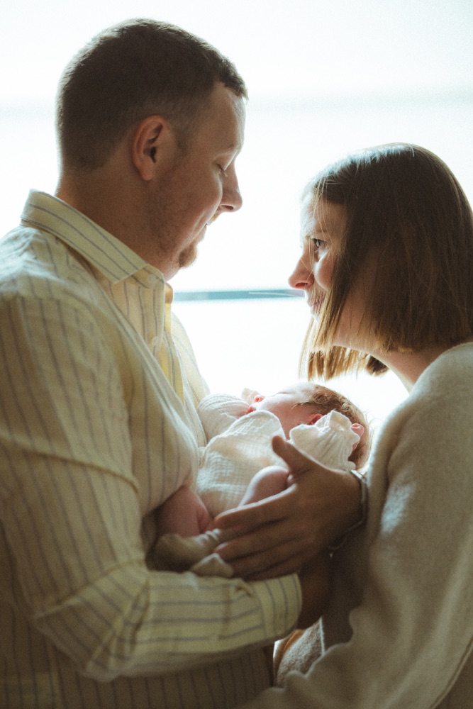 Newborn fotografie door Vivid Fotografie — pasgeboren baby