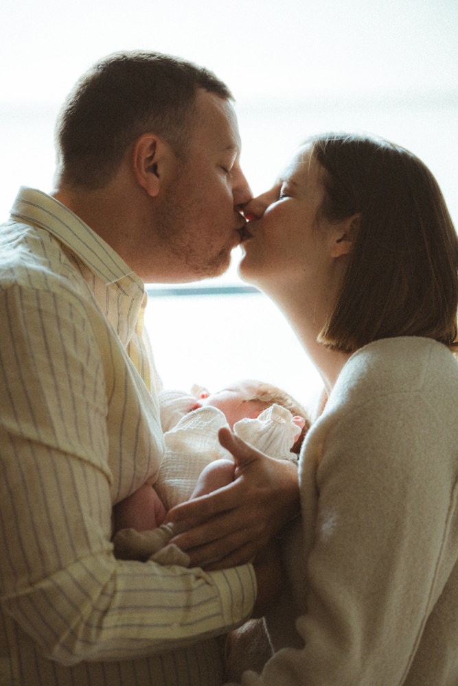 Newborn fotografie door Vivid Fotografie — pasgeboren baby