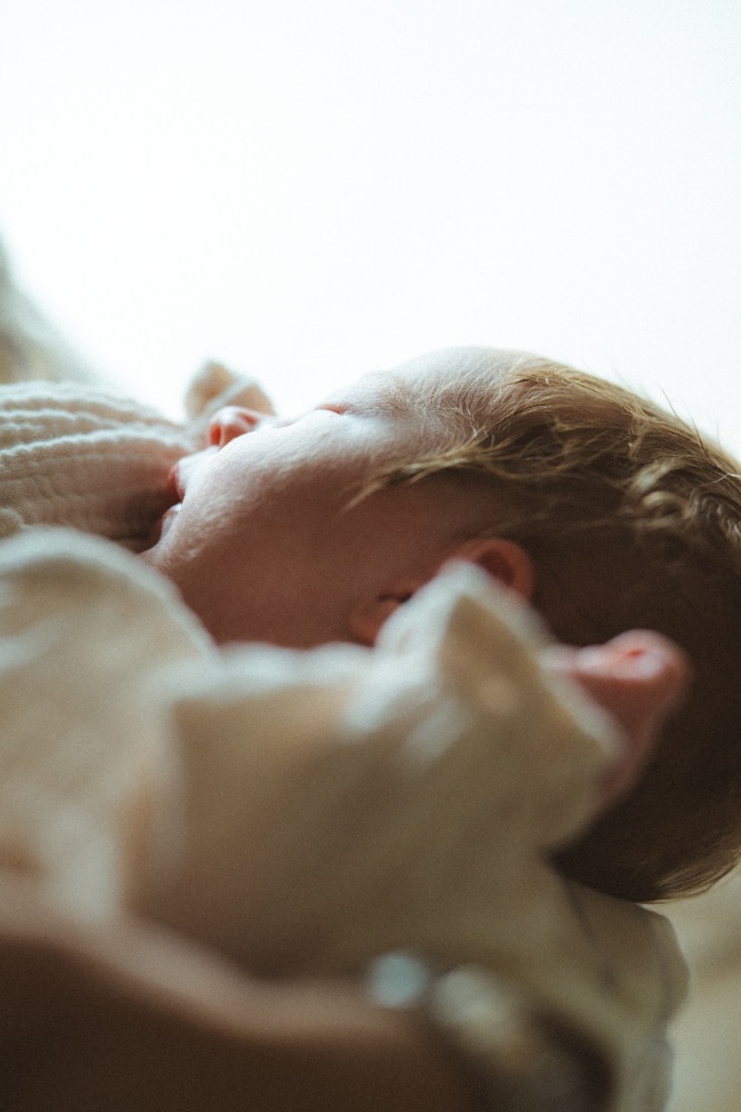 Newborn fotografie door Vivid Fotografie — pasgeboren baby