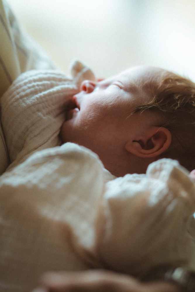 Newborn fotografie door Vivid Fotografie — pasgeboren baby