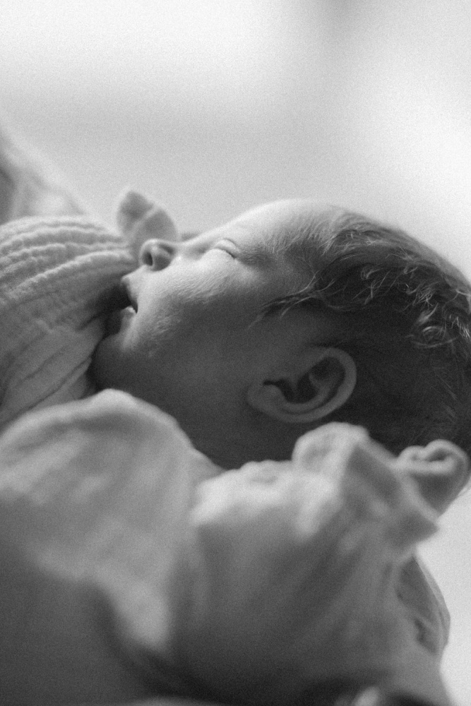 Newborn fotografie door Vivid Fotografie — pasgeboren baby