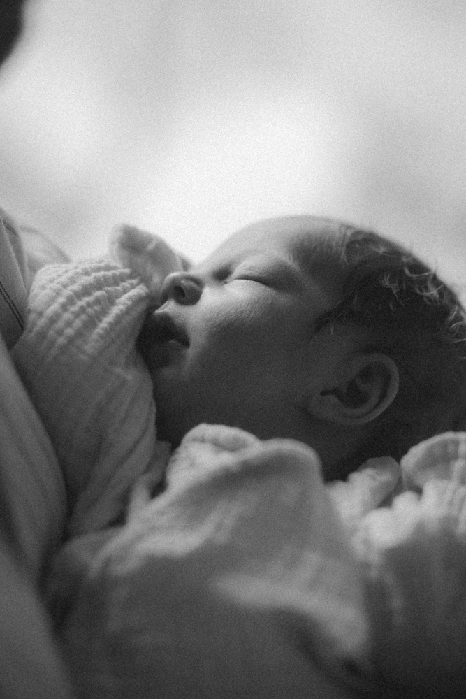 Newborn fotografie door Vivid Fotografie — pasgeboren baby