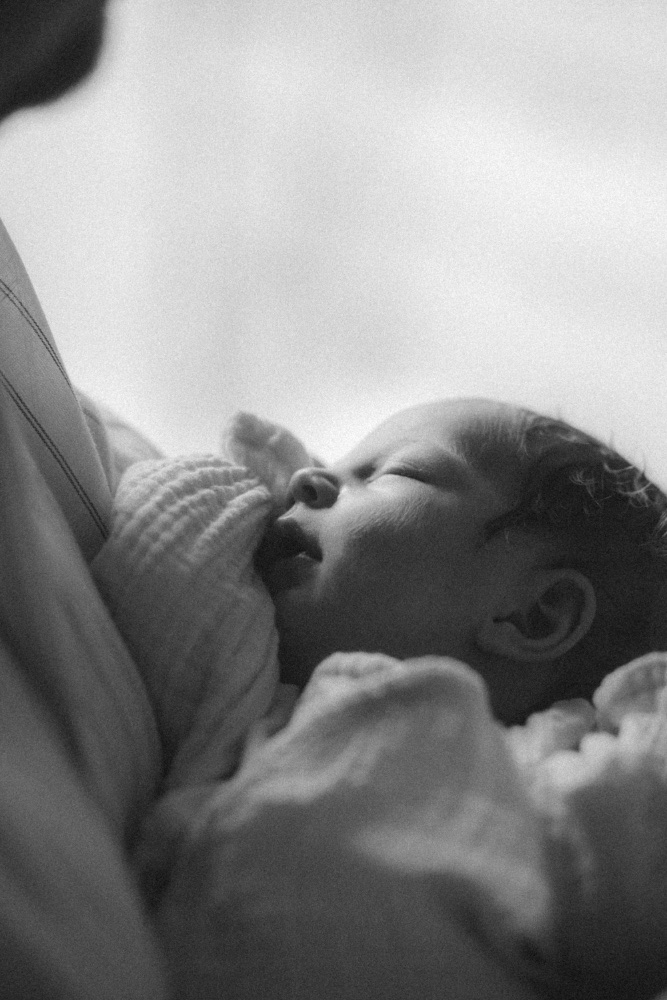Newborn fotografie door Vivid Fotografie — pasgeboren baby