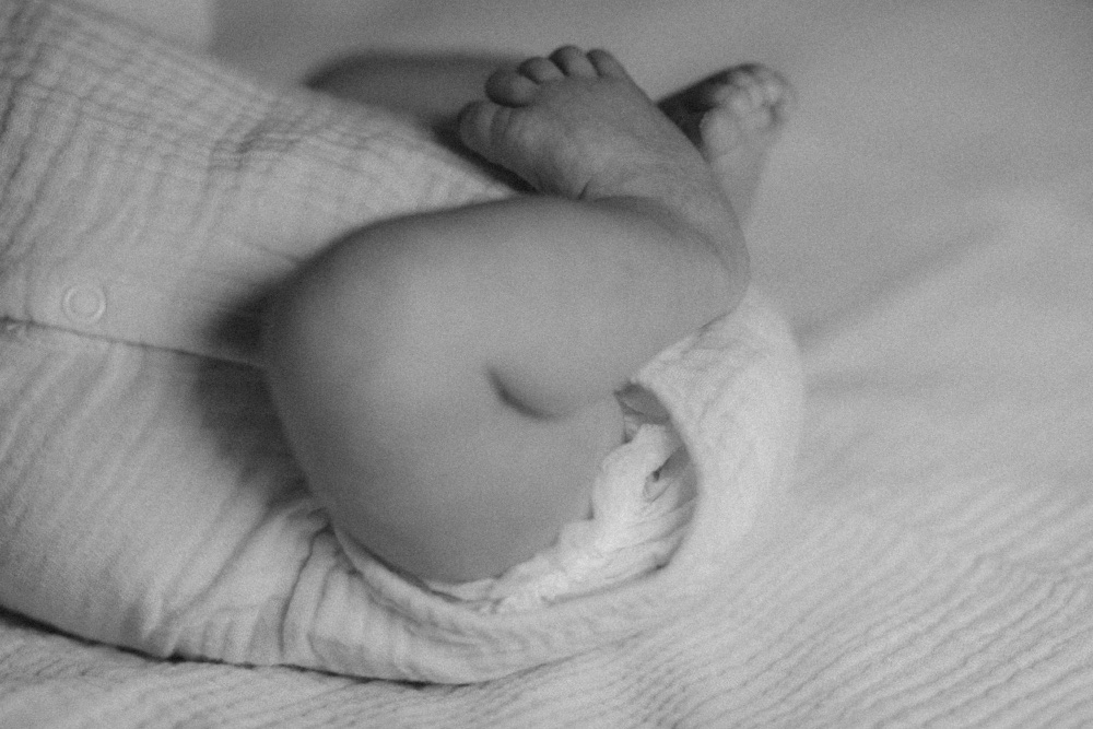 Newborn fotografie door Vivid Fotografie — pasgeboren baby