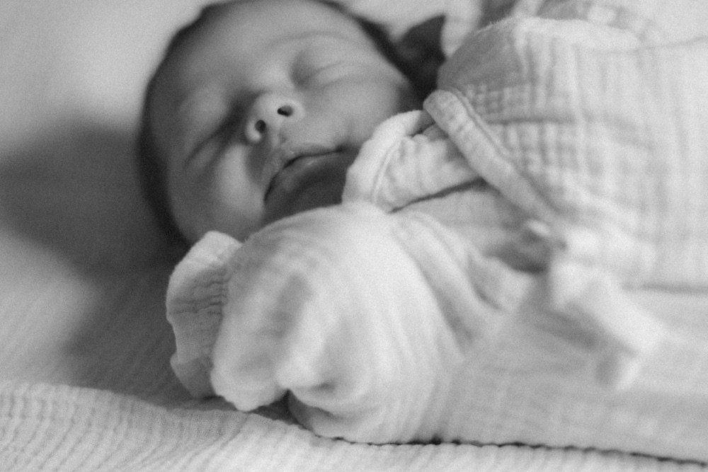 Newborn fotografie door Vivid Fotografie — pasgeboren baby